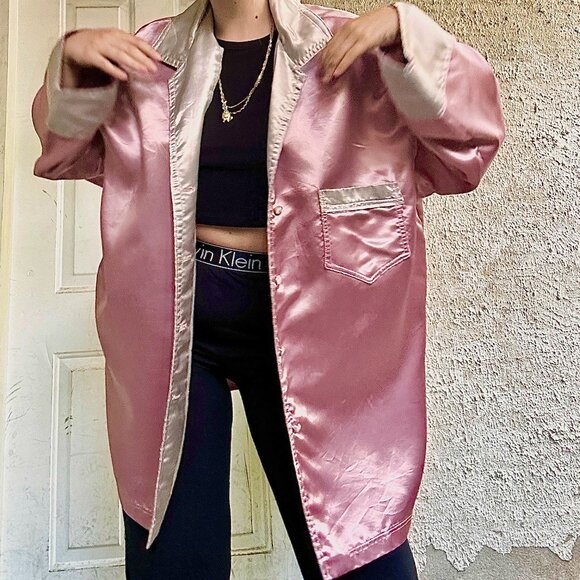 Pink vintage jacket - Picture 6 of 7